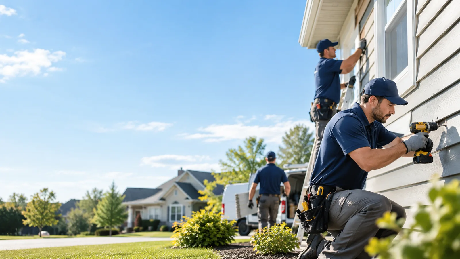 Siding Inspection in Lyon, MS